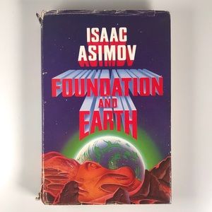 2/$50 - Foundation and Earth by Isaac Asimov